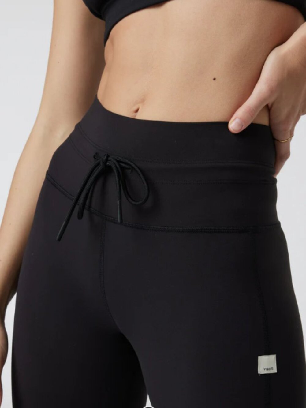 Vuori Black Daily Legging sz SM - Picture 2 of 9